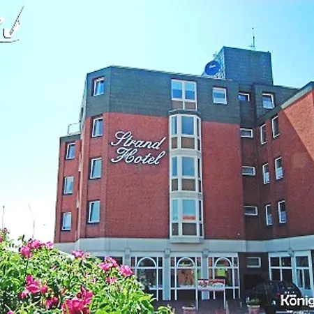 Im Strandhotel アパート